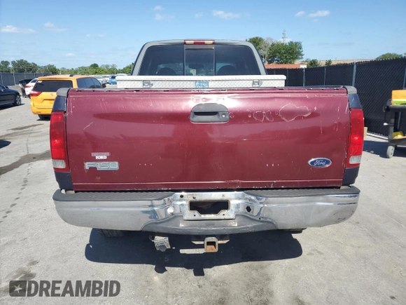 2000 Ford F-150 XL with VIN 1FTRX18L0YNB65908, listed as a Copart auction lot 54797585 with 298,924 mi miles and Clean title. Bid and sale history available at DreamBid. Image 6.