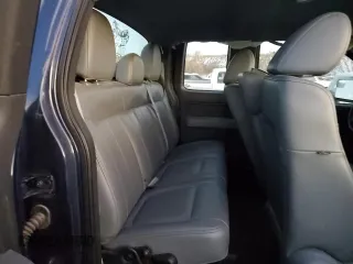 2011 Ford F-150 XL with VIN 1FTFX1EFXBKD12858, listed as a Copart auction lot 80333384 with 210,839 mi miles and Salvage title. Bid and sale history available at DreamBid. Image 10.