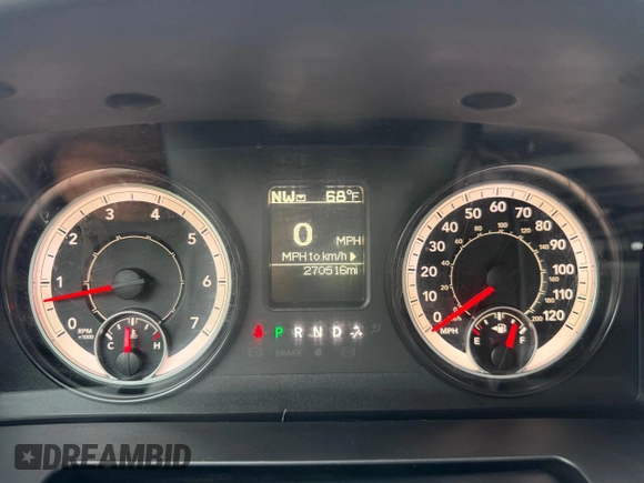 2016 Ram 2500 SLT with VIN 3C6UR5JJ7GG354431, listed as a Copart auction lot 64701725 with 270,516 mi miles and Clean title. Bid and sale history available at DreamBid. Image 8.