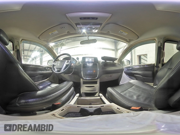 2014 Chrysler Town & Country Touring with VIN 2C4RC1BG0ER449691, listed as a Copart auction lot 88419865 with 173,126 mi miles and Salvage Title. Bid and sale history available at carsss.com. Image 16.