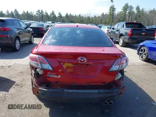 2009 Mazda 6 i Grand Touring with VIN 1YVHP82A495M04111, listed as a IAAI auction lot 42031522 with 251,839 mi miles. Bid and sale history available at carsss.com. Image 17.