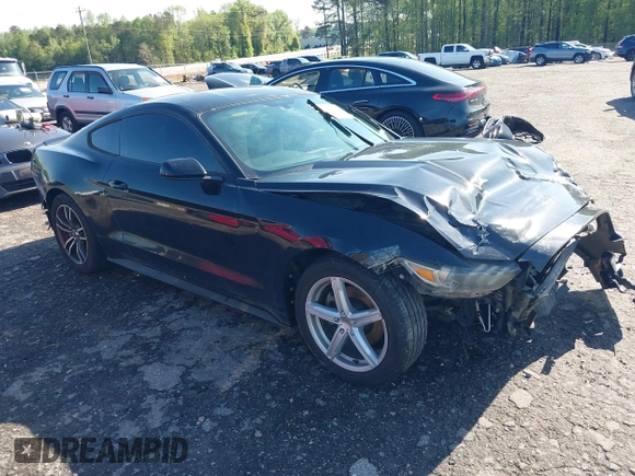 2017 Ford Mustang EcoBoost with VIN 1FA6P8TH2H5224381, listed as a IAAI auction lot 41986469 with 120,521 mi miles. Bid and sale history available at carsss.com. Image 1.