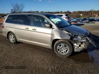 2005 Honda Odyssey EX z VIN 5FNRL384X5B420963, wystawiony jako Copart lot #50137915 z przebiegiem Nie podano mil oraz Nie do naprawy • Non repairable. Historia ofert i sprzedaży dostępna na DreamBid. Obrazek 7.