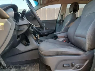 2013 Hyundai Santa Fe 2.0T Sport with VIN 5XYZUDLA0DG095800, listed as a Copart auction lot 51801535 with 198,180 mi miles and Salvage Title. Bid and sale history available at carsss.com. Image 7.