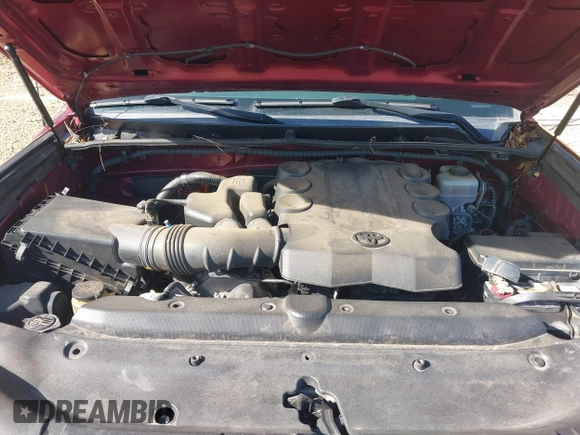 2013 Toyota 4Runner SR5 with VIN JTEZU5JR2D5048688, listed as a IAAI auction lot 41836819 with 163,853 mi miles and . Bid and sale history available at DreamBid. Image 10.