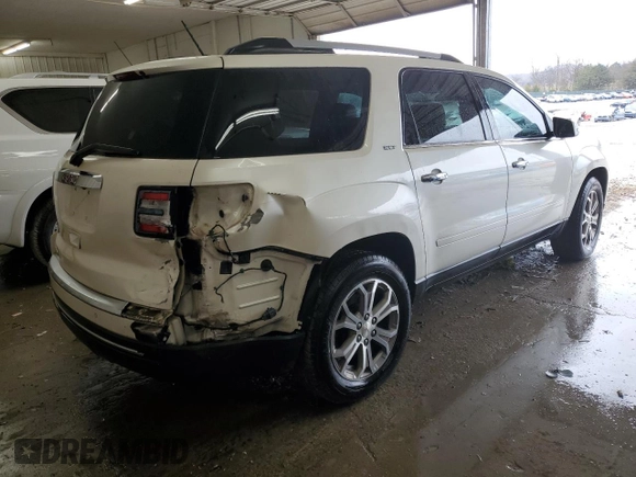 2013 GMC Acadia SLT with VIN 1GKKRSKD2DJ200814, listed as a Copart auction lot 44354145 with 200,418 mi miles and Salvage Title. Bid and sale history available at carsss.com. Image 3.