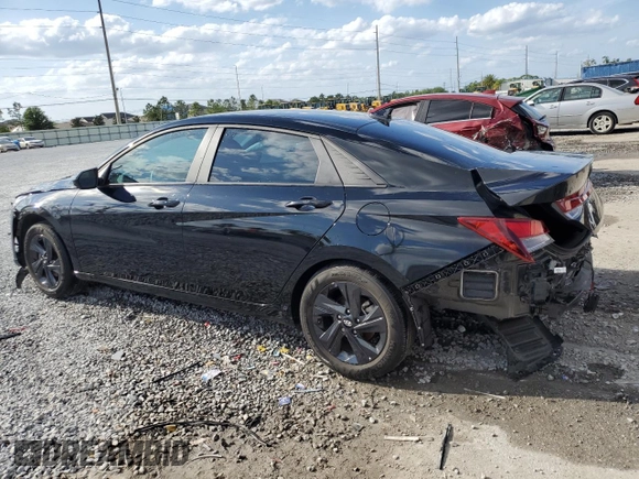 2023 Hyundai Elantra SEL with VIN KMHLM4AG3PU543605, listed as a Copart auction lot 50985905 with 18,608 mi miles and Non repairable. Bid and sale history available at DreamBid. Image 2.