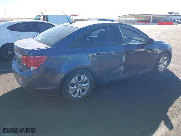 2013 Chevrolet Cruze LS with VIN 1G1PA5SG7D7254474, listed as a IAAI auction lot 41666957 with 169,172 mi miles. Bid and sale history available at carsss.com. Image 4.