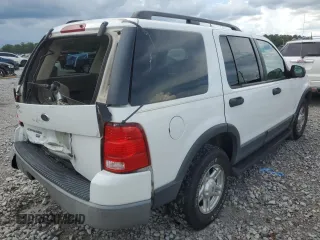 2003 Ford Explorer XLT with VIN 1FMZU63K63UB10345, listed as a Copart auction lot 61130955 with 116,918 mi miles and Salvage title. Bid and sale history available at DreamBid. Image 3.