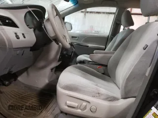 2011 Toyota Sienna LE AAS with VIN 5TDKK3DC7BS020366, listed as a Copart auction lot 55753755 with 234,851 mi miles and Clean Title. Bid and sale history available at DreamBid. Image 7.