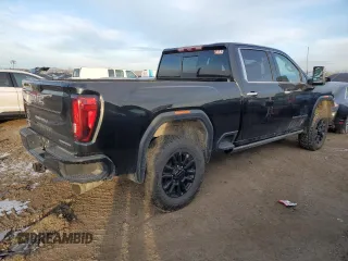 2021 GMC Sierra 3500HD Denali z VIN 1GT49WEY1MF262069, wystawiony jako Copart lot #86357684 z przebiegiem 52 632 mil mil oraz Szkoda całkowita • Salvage title. Historia ofert i sprzedaży dostępna na DreamBid. Obrazek 3.
