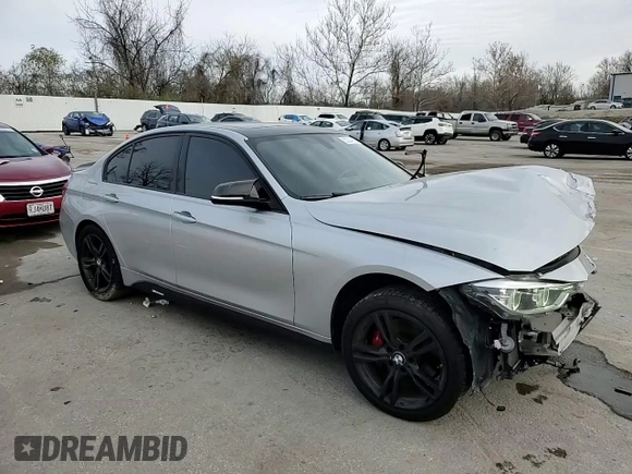 2017 BMW 3 Series 340i xDrive with VIN WBA8B7C31HA190096, listed as a Copart auction lot 82224424 with 89,531 mi miles and Salvage Title. Bid and sale history available at carsss.com. Image 11.
