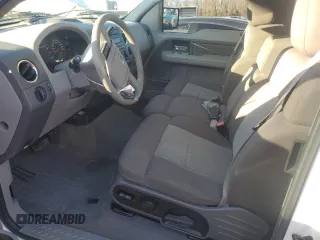 2004 Ford F-150 STX with VIN 1FTRX14W04NB61206, listed as a Copart auction lot 47146015 with 50,393 mi miles and Salvage title. Bid and sale history available at DreamBid. Image 7.