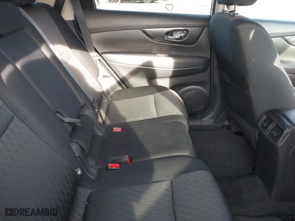 2017 Nissan Rogue SV with VIN KNMAT2MV2HP571019, listed as a IAAI auction lot 42074667 with 164,965 mi miles. Bid and sale history available at carsss.com. Image 8.