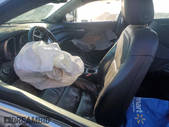 2016 Chevrolet Malibu LTZ with VIN 1G11E5SA7GF149501, listed as a Copart auction lot 46651995 with Not Provided miles and Salvage Title. Bid and sale history available at DreamBid. Image 7.