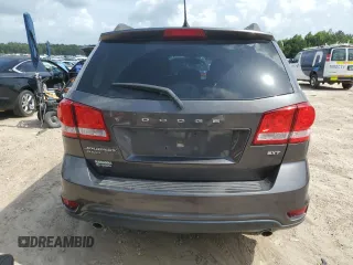 2017 Dodge Journey SXT with VIN 3C4PDDBG9HT639285, listed as a Copart auction lot 58600005 with 124,887 mi miles and Salvage title. Bid and sale history available at DreamBid. Image 6.