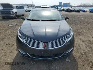 2013 Lincoln MKZ with VIN 3LN6L2JK7DR800616, listed as a Copart auction lot 52123875 with 116,311 mi miles and Salvage Title. Bid and sale history available at carsss.com. Image 5.