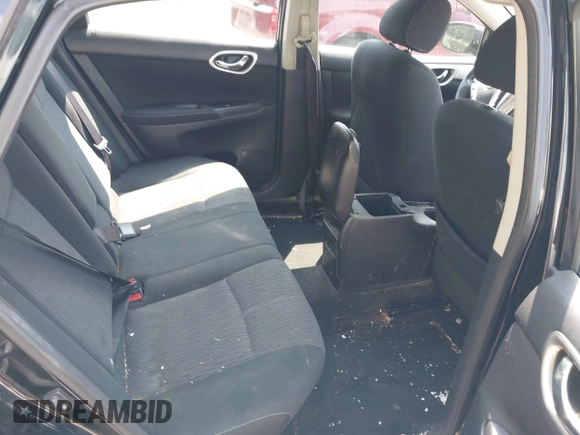 2014 Nissan Sentra S with VIN 3N1AB7APXEL671921, listed as a IAAI auction lot 40106509 with Not Provided miles and . Bid and sale history available at DreamBid. Image 8.