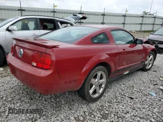 2008 Ford Mustang Deluxe with VIN 1ZVHT80N585206771, listed as a Copart auction lot 72332094 with 344,179 mi miles and Non Repairable. Bid and sale history available at DreamBid. Image 3.