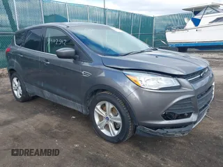 2014 Ford Escape SE с VIN 1FMCU9GX5EUB58080, выставлен на аукционе IAAI как лот 41502542 с пробегом 118 424 миль миль и . История ставок и продаж доступна на DreamBid. Изображение 1.