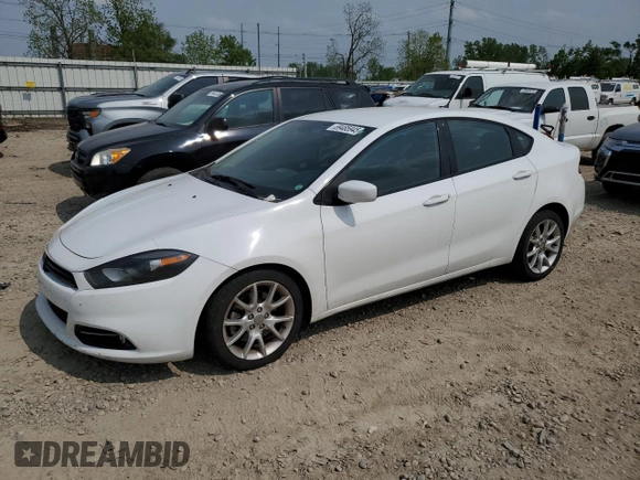 2013 Dodge Dart SXT с VIN 1C3CDFBA1DD290391, выставлен на аукционе Copart как лот 59485945 с пробегом 86 411 миль миль и Чистый • Clean title. История ставок и продаж доступна на DreamBid. Изображение 1.