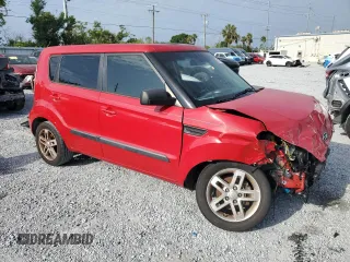 2011 Kia Soul + with VIN KNDJT2A24B7338499, listed as a Copart auction lot 51778055 with 128,187 mi miles and Salvage Title. Bid and sale history available at carsss.com. Image 4.