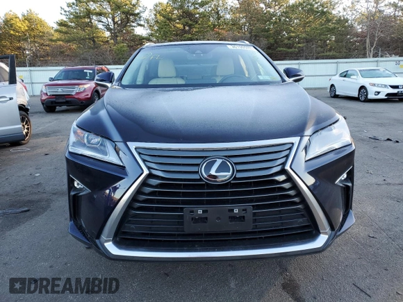 2019 Lexus RX with VIN 2T2BZMCAXKC176309, listed as a Copart auction lot 36190503 with 9,628 mi miles. Bid and sale history available at carsss.com. Image 5.
