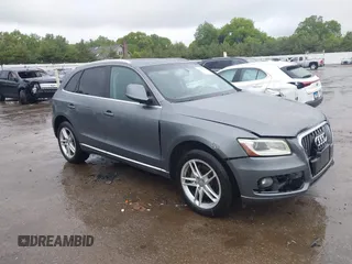 2013 Audi Q5 Premium Plus z VIN WA1LFAFPXDA022877, wystawiony jako IAAI lot #42319499 z przebiegiem 127 585 mil mil oraz . Historia ofert i sprzedaży dostępna na DreamBid. Obrazek 1.