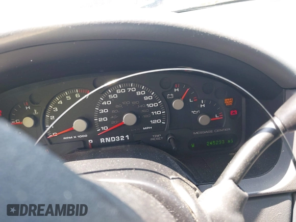 2005 Ford Explorer XLT z VIN 1FMZU73K95UB79894, wystawiony jako IAAI lot #42664316 z przebiegiem 245 233 mil mil oraz . Historia ofert i sprzedaży dostępna na DreamBid. Obrazek 7.
