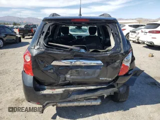 2012 Chevrolet Equinox LT w/1LT with VIN 2GNALDEK2C6290600, listed as a Copart auction lot 52855155 with 133,019 mi miles and Salvage Title. Bid and sale history available at carsss.com. Image 6.