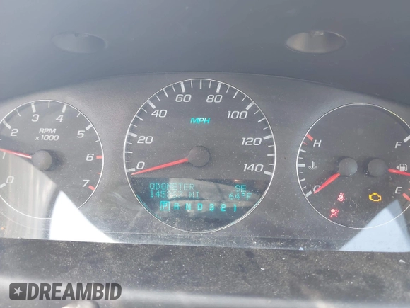 2008 Chevrolet Impala LT with VIN 2G1WT55N081317644, listed as a IAAI auction lot 42133238 with 145,367 mi miles and . Bid and sale history available at DreamBid. Image 7.