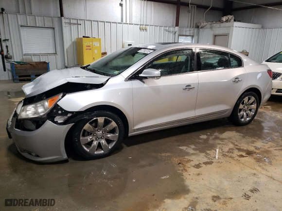2013 Buick LaCrosse Premium 2 with VIN 1G4GH5E32DF174416, listed as a Copart auction lot 47240705 with 109,000 mi miles and Clean Title. Bid and sale history available at carsss.com. Image 1.