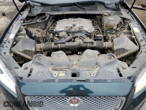 2015 Jaguar XJ with VIN SAJWA2GZ0F8V86007, listed as a Copart auction lot 82233514 with Not Provided miles and Clean Title. Bid and sale history available at carsss.com. Image 11.