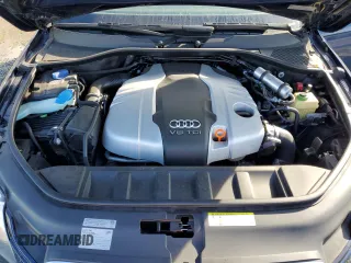 2013 Audi Q7 3.0L TDI Premium Plus with VIN WA1LMAFEXDD014975, listed as a Copart auction lot 83633844 with 51,047 mi miles and Salvage Title. Bid and sale history available at carsss.com. Image 12.