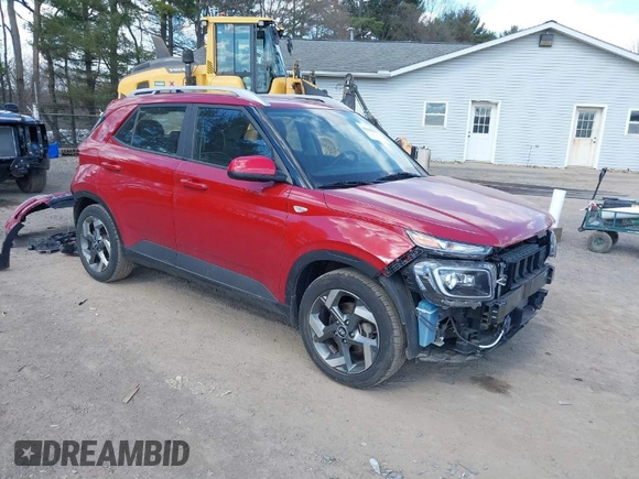 2022 Hyundai Venue SEL z VIN KMHRC8A39NU186851, wystawiony jako IAAI lot #41888011 z przebiegiem 50 773 mil mil oraz . Historia ofert i sprzedaży dostępna na DreamBid. Obrazek 1.