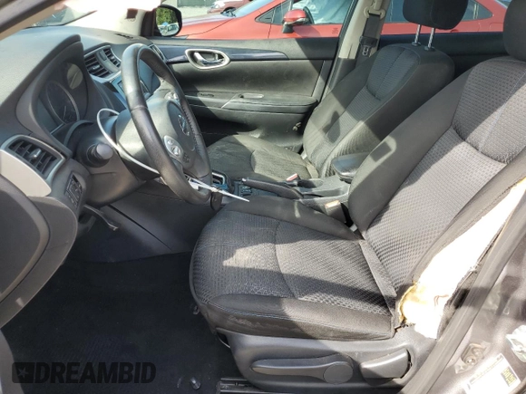 2019 Nissan Sentra SR с VIN 3N1AB7AP4KY233295, выставлен на аукционе Copart как лот 58791835 с пробегом 98 726 миль миль и На запчасти • Non repairable. История ставок и продаж доступна на DreamBid. Изображение 7.