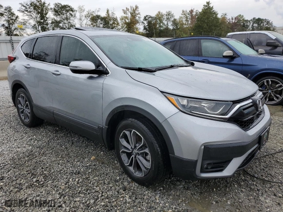 2020 Honda CR-V EX-L with VIN 5J6RW2H88LL029335, listed as a Copart auction lot 74181544 with 0 mi miles and Non Repairable. Bid and sale history available at carsss.com. Image 4.