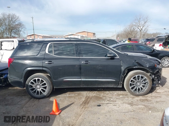 2022 GMC Acadia Denali with VIN 1GKKNPLSXNZ148311, listed as a IAAI auction lot 41660883 with 123,974 mi miles. Bid and sale history available at carsss.com. Image 13.