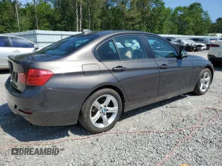 2013 BMW 3 Series 320i with VIN WBA3B1C53DF461746, listed as a Copart auction lot 55137725 with 116,009 mi miles and Clean Title. Bid and sale history available at carsss.com. Image 3.