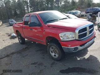 2006 Dodge Ram 2500 SLT with VIN 1D7KS28C26J143389, listed as a IAAI auction lot 41617832 with 344,169 mi miles. Bid and sale history available at carsss.com. Image 1.