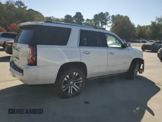 2019 GMC Yukon Denali with VIN 1GKS2CKJ1KR310963, listed as a Copart auction lot 75862254 with 102,602 mi miles and Salvage Title. Bid and sale history available at carsss.com. Image 3.