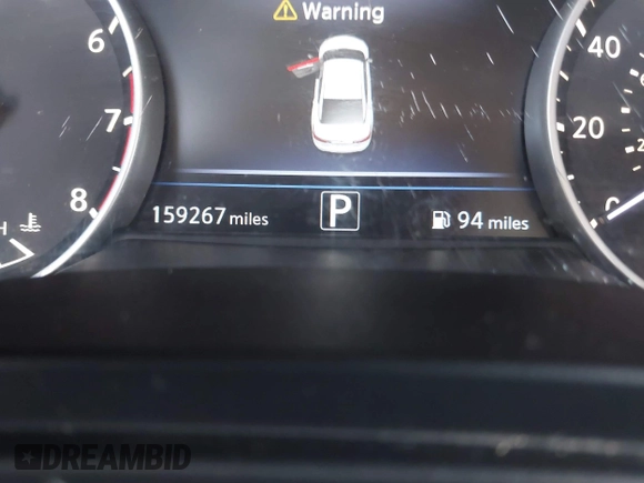 2017 Nissan Maxima SV z VIN 1N4AA6AP8HC365378, wystawiony jako IAAI lot #41984258 z przebiegiem 159 267 mil mil oraz . Historia ofert i sprzedaży dostępna na DreamBid. Obrazek 7.