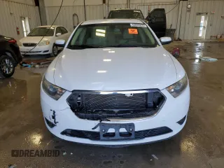 2013 Ford Taurus SEL with VIN 1FAHP2E88DG235757, listed as a Copart auction lot 49896235 with 166,091 mi miles and Non Repairable. Bid and sale history available at carsss.com. Image 5.
