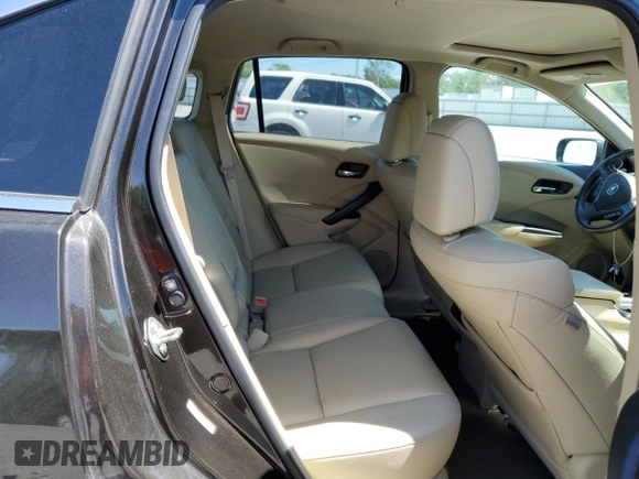 2016 Acura RDX with VIN 5J8TB4H39GL019038, listed as a Copart auction lot 61613965 with 118,275 mi miles and Salvage title. Bid and sale history available at DreamBid. Image 11.