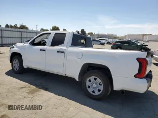 2023 Toyota Tundra SR with VIN 5TFKB5AA9PX025228, listed as a Copart auction lot 57645305 with 45,111 mi miles and Salvage title. Bid and sale history available at DreamBid. Image 2.