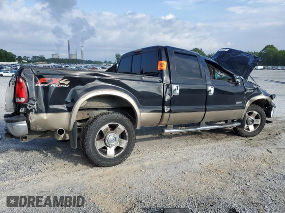 2007 Ford Super Duty F-250 XL with VIN 1FTSW21P97EB28961, listed as a Copart auction lot 65464734 with 229,479 mi miles and Salvage Title. Bid and sale history available at carsss.com. Image 3.