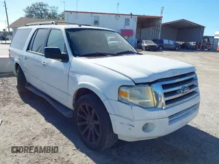 2013 Ford Expedition Max XLT with VIN 1FMJK1H5XDEF01096, listed as a IAAI auction lot 41732750 with 296,965 mi miles and . Bid and sale history available at DreamBid. Image 1.