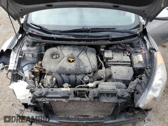 2013 Hyundai Elantra GT GLS with VIN KMHD35LE8DU137582, listed as a Copart auction lot 78614414 with 173,925 mi miles and Salvage Title. Bid and sale history available at carsss.com. Image 11.