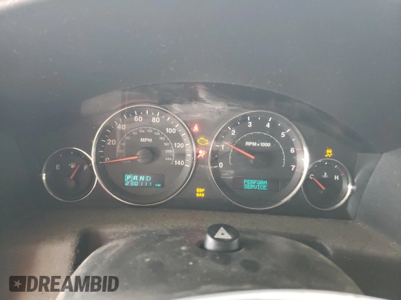 2007 Jeep Commander Sport с VIN 1J8HG48K87C602772, выставлен на аукционе Copart как лот 58578905 с пробегом 230 111 миль миль и Списание • Salvage title. История ставок и продаж доступна на DreamBid. Изображение 9.