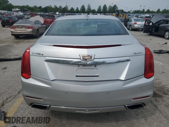 2016 Cadillac CTS Luxury Collection AWD z VIN 1G6AX5SX8G0136641, wystawiony jako Copart lot #59131815 z przebiegiem 144 776 mil mil oraz Czysty tytuł • Clean title. Historia ofert i sprzedaży dostępna na DreamBid. Obrazek 6.